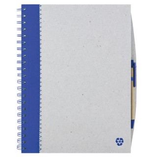 Cuaderno reciclado tamaño A4 personalizado